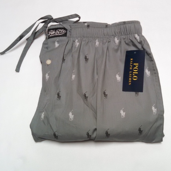 Polo Ralph Lauren Other - Polo Ralph Lauren Pajama Lounge Pants Gray Size XL